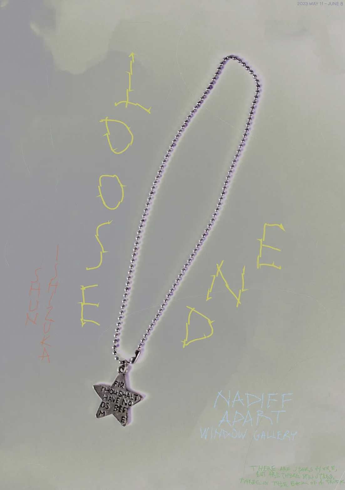 石塚俊 「LOOSE END」 （NADiff a/p/a/r/t（ナディッフ アパート
