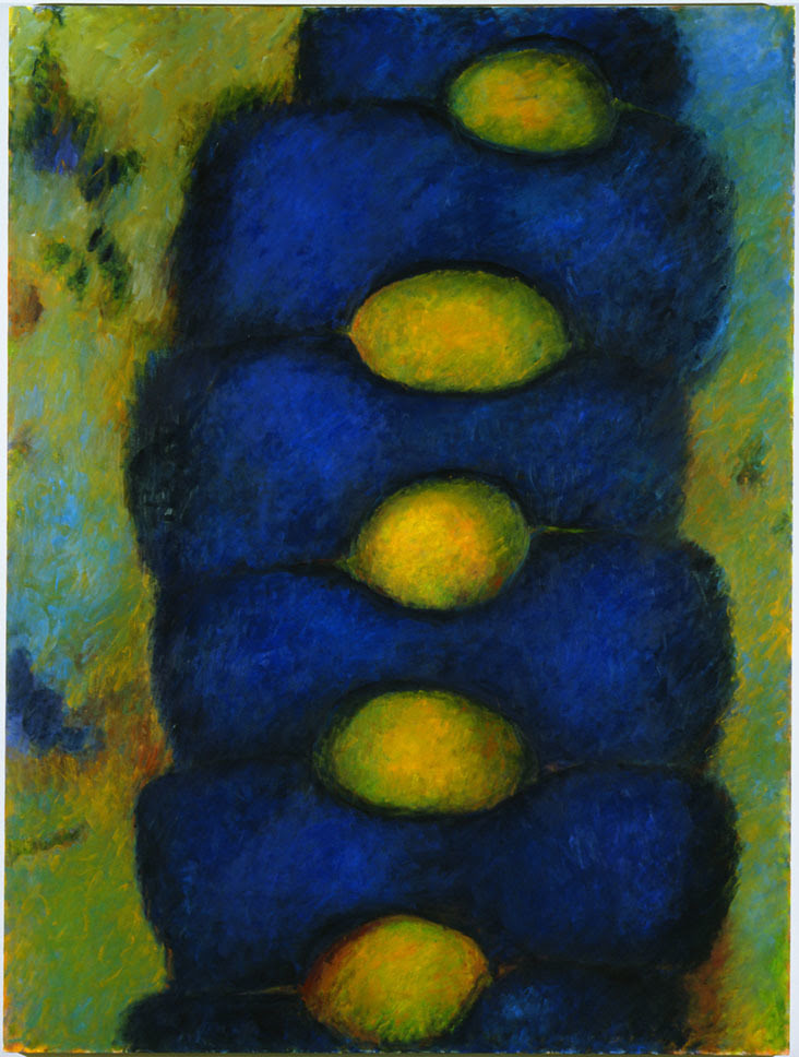 辰野登恵子「TWIN COLORS V」2001年 銅版画 シロタ画廊シール付き 辰野登恵子「TWIN COLORS V」2001年 銅版画 シロタ画廊シール付き