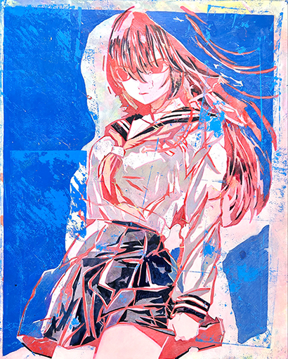 未来に繋げる「絵画」 大槻香奈 「変身」 （アートコンプレックスセンター） ｜Tokyo Art Beat