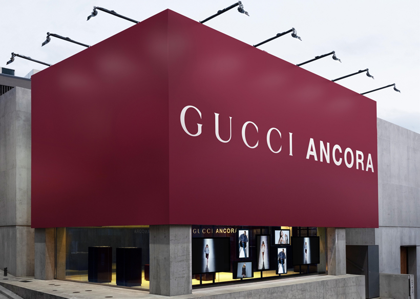 GUCCI ANCORA POP-UP GALLERY」 （StandBy） ｜Tokyo Art Beat