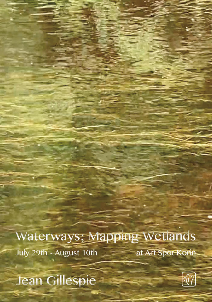 ジーン・ギレスピー 「Waterways; Mapping Wetlands」 （Art Spot