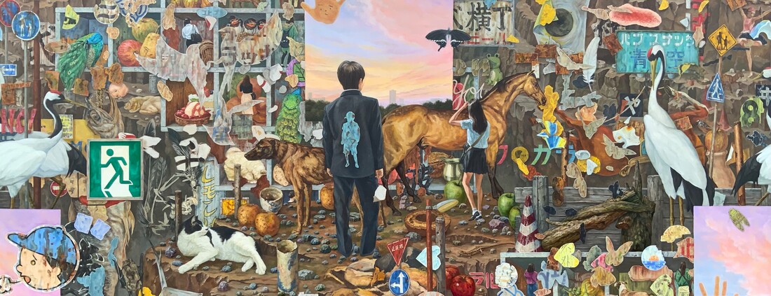 大川心平 「通り過ぎる人と留まる影」 （AMMON TOKYO） ｜Tokyo Art Beat