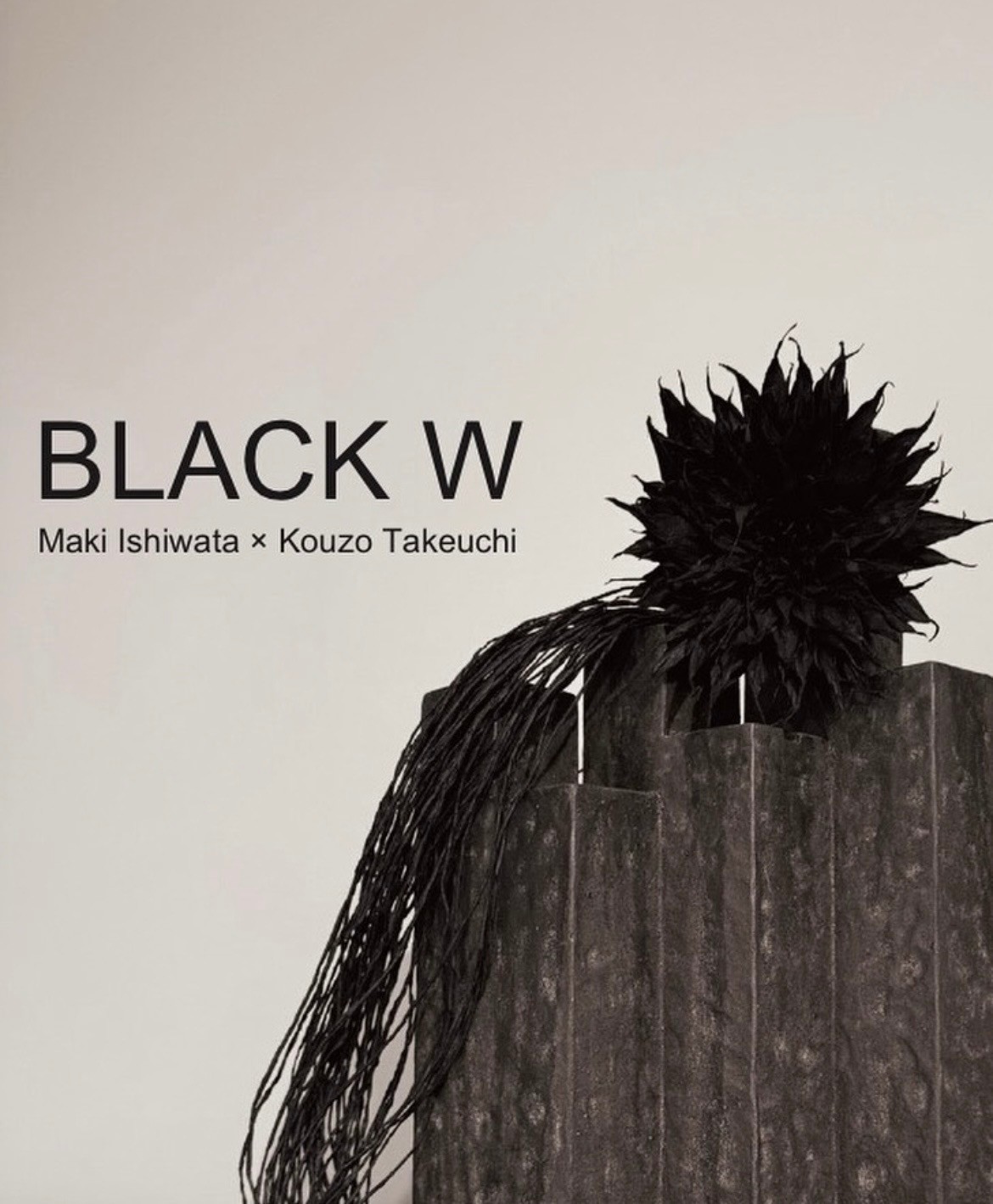 竹内紘三 + 石渡真紀 「BLACK W」 （SMP GALLERY ） ｜Tokyo Art Beat