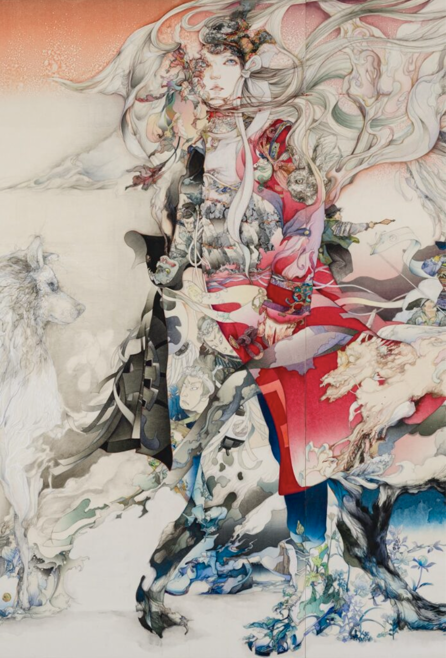 入江明日香 「時空の旅人」 （福岡アジア美術館） ｜Tokyo Art Beat