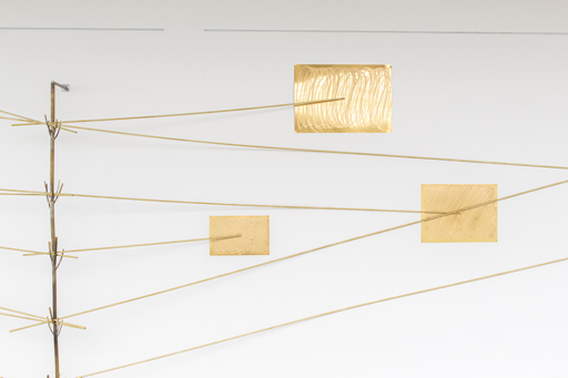 植松奎二 「枝とともにーInvisible / Visible - Energy」 （Gallery