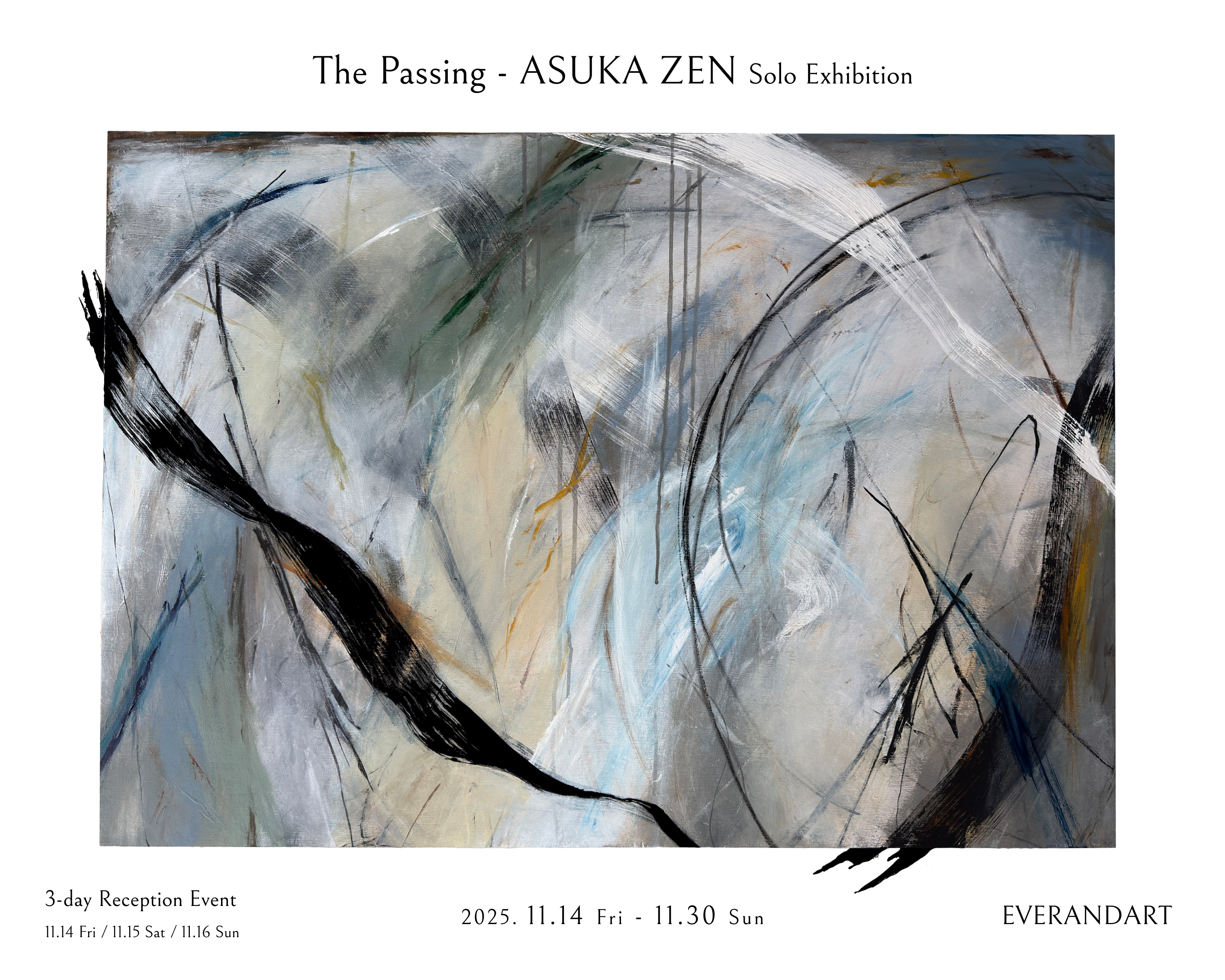 全明日香 「The Passing」 （EVERANDART（エバランダート）） ｜Tokyo