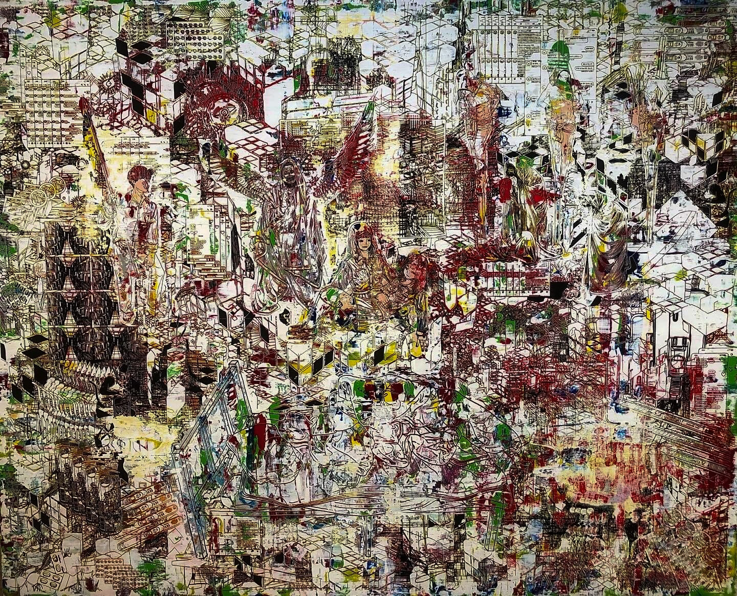 非対称な視線」 （aaploit） ｜Tokyo Art Beat