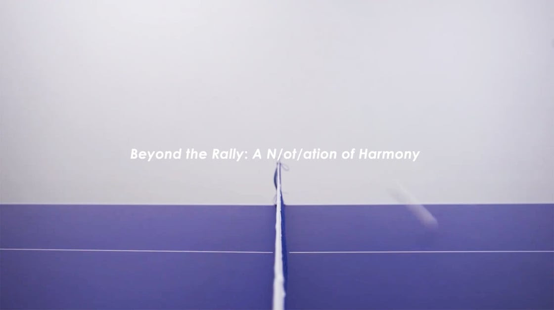 Bontaro Dokuyama "A N/ot/ation of Harmony"