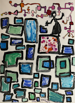 おおたか静流と田島征三の展覧会 シズリン！いつまでもここにいてね