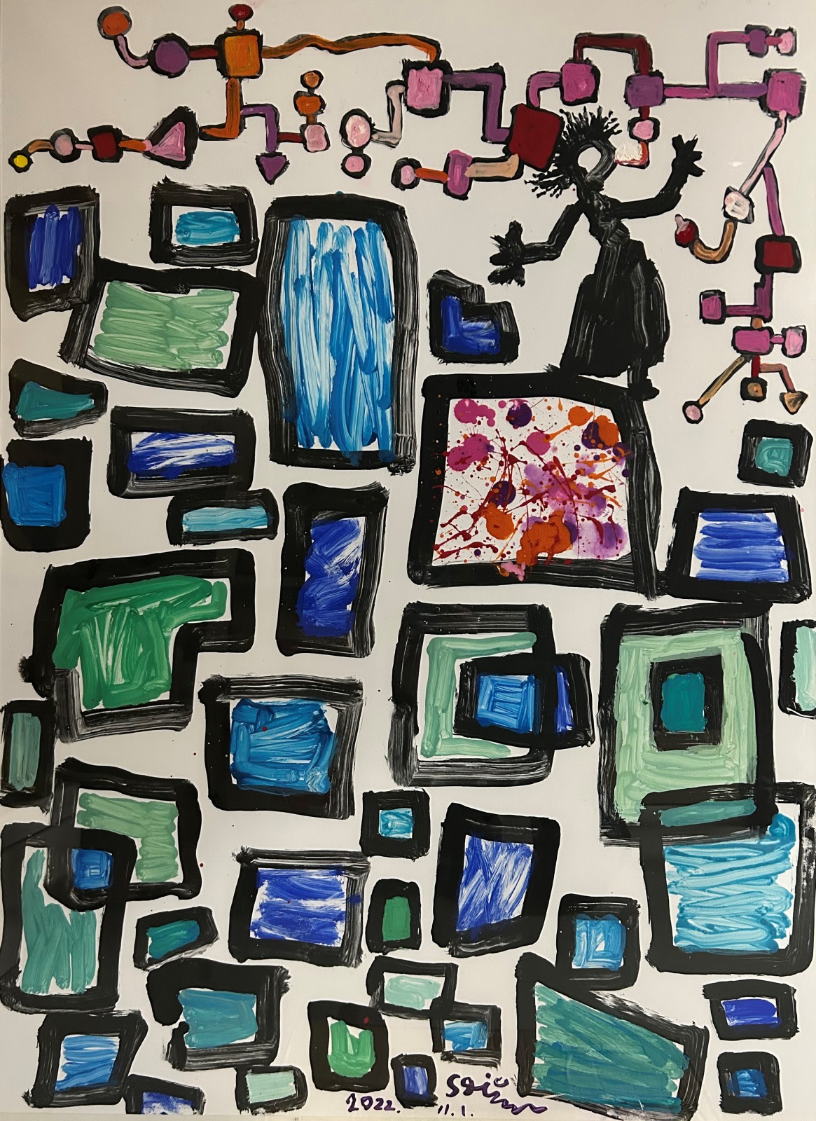 おおたか静流と田島征三の展覧会 シズリン！いつまでもここにいてね