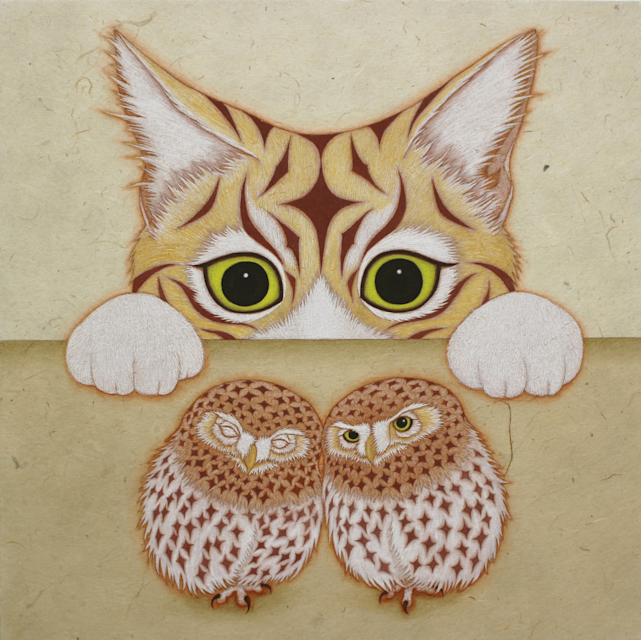 瀬戸優 + 松下大一 「OWLS」 （ShinQs Gallery 5（シンクス