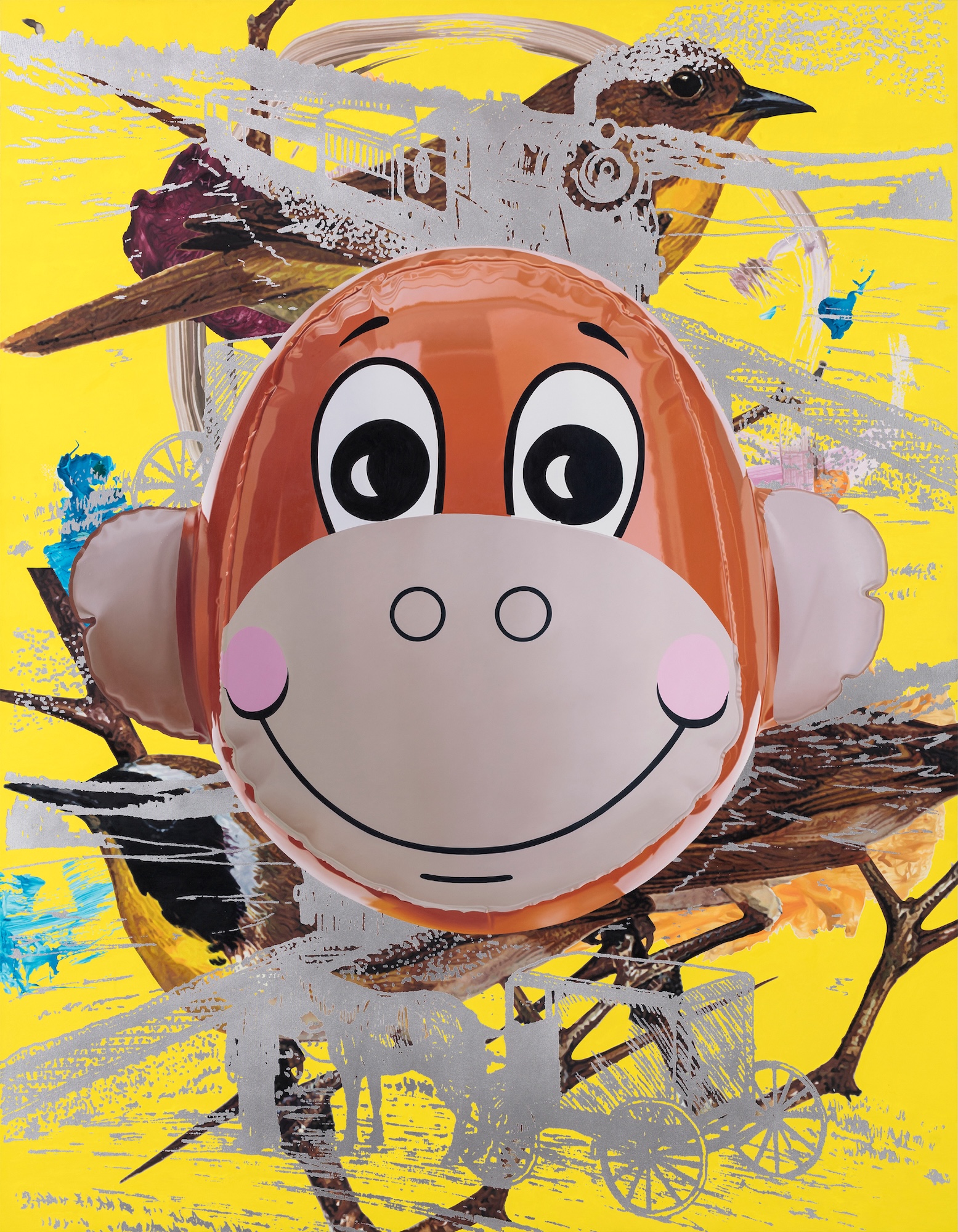 ジェフ・クーンズ ｢PAINTINGS AND BANALITY - SELECTED WORKS FROM THE