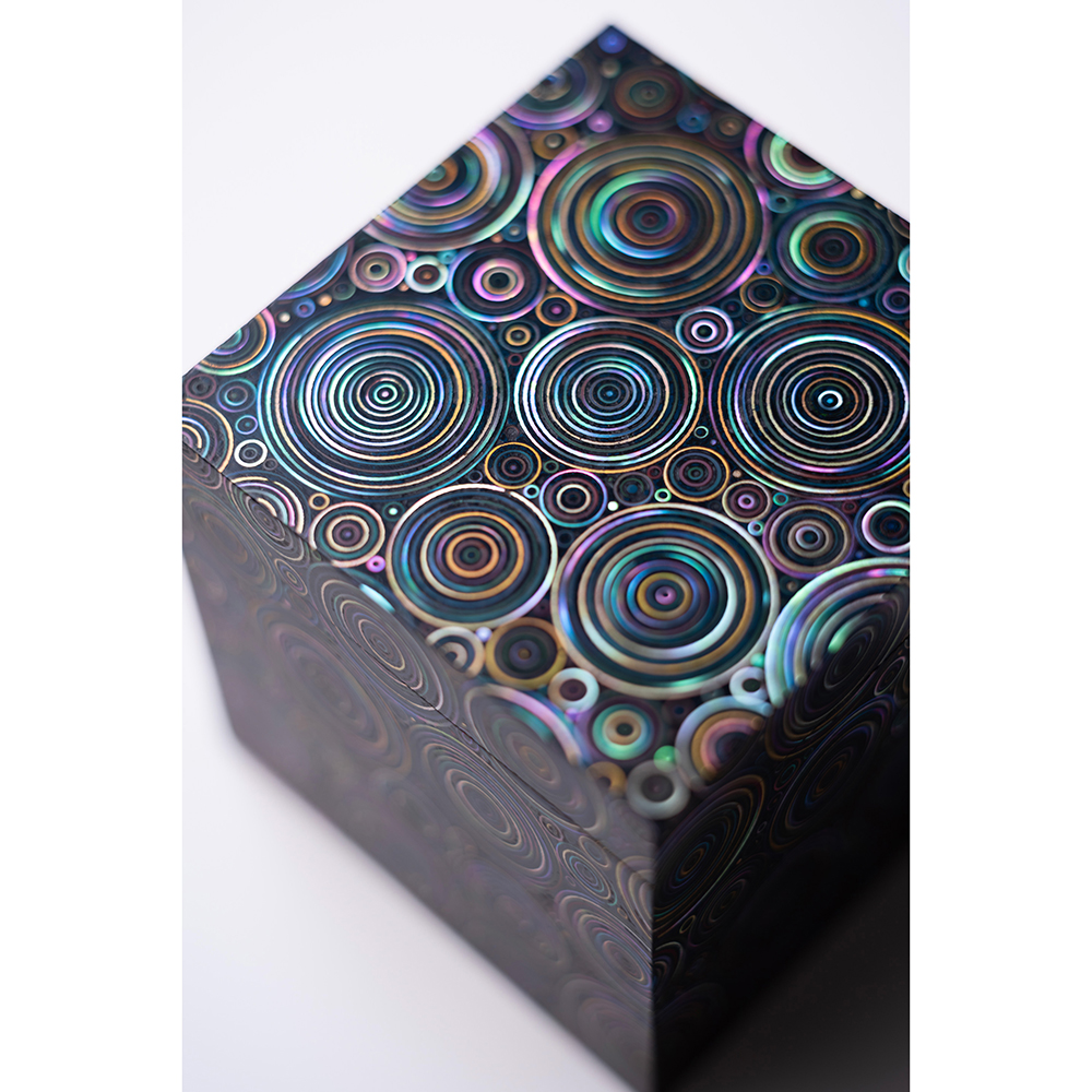 木村二朗「裏山散歩　柘榴」８号油彩、納屋的情感質感 山村慎哉 作品展」 （しぶや黒田陶苑） ｜Tokyo Art Beat