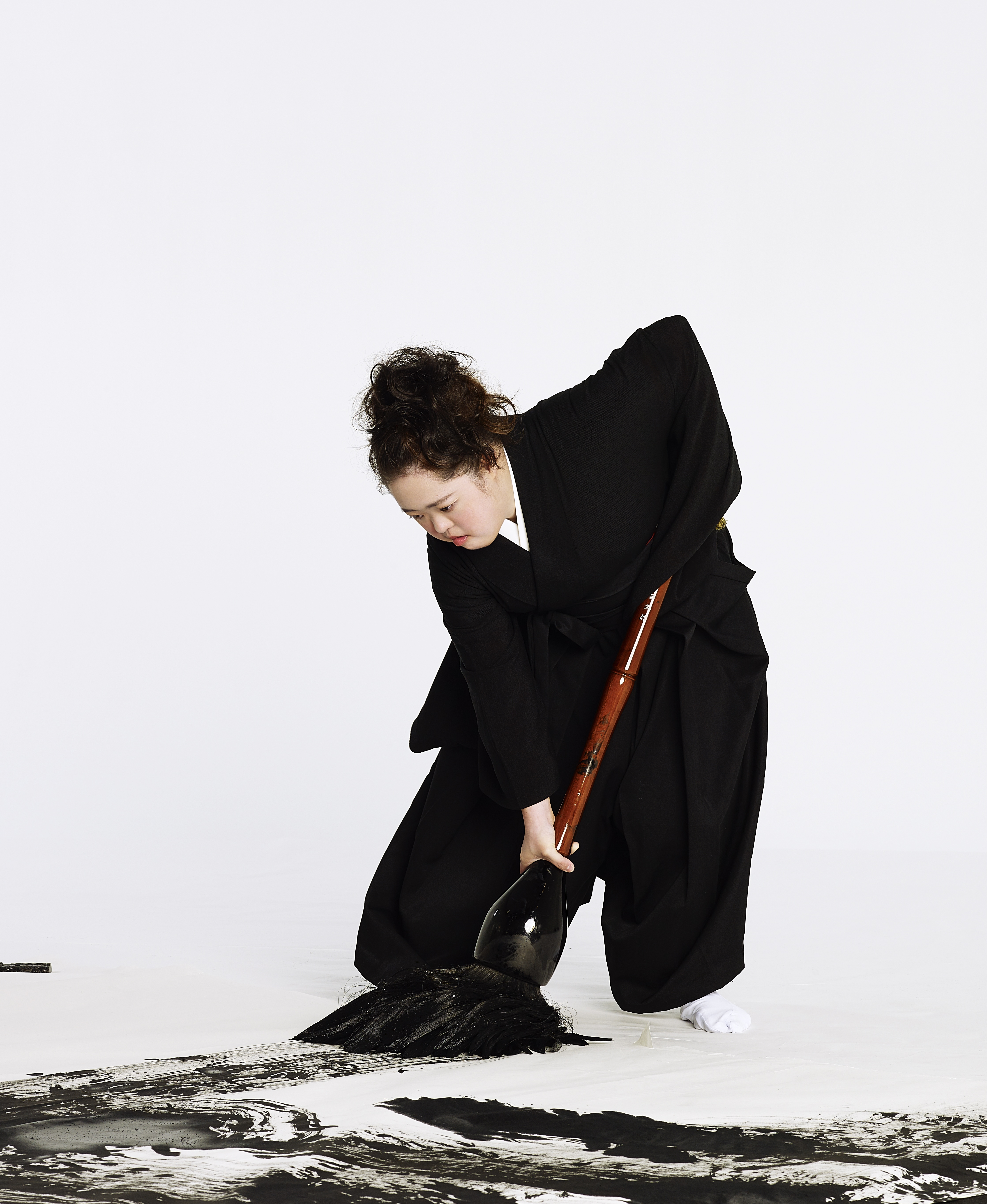 祈りの書家・金澤翔子 展」 （和田画廊） ｜Tokyo Art Beat