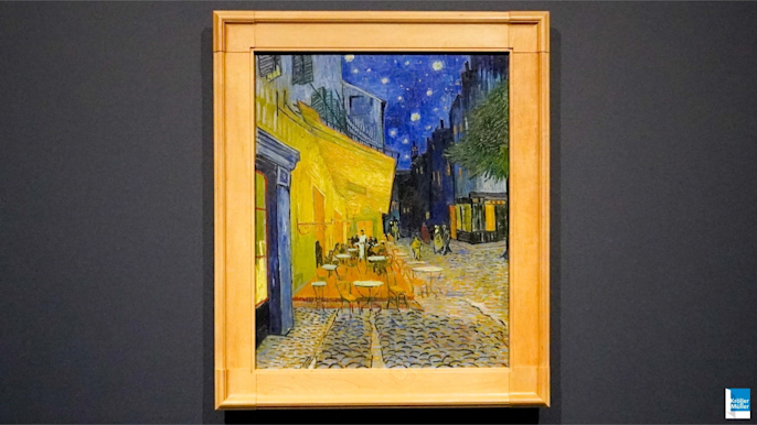 美術館のグッズ】「阪神・淡路大震災30年 大ゴッホ展 夜のカフェテラス