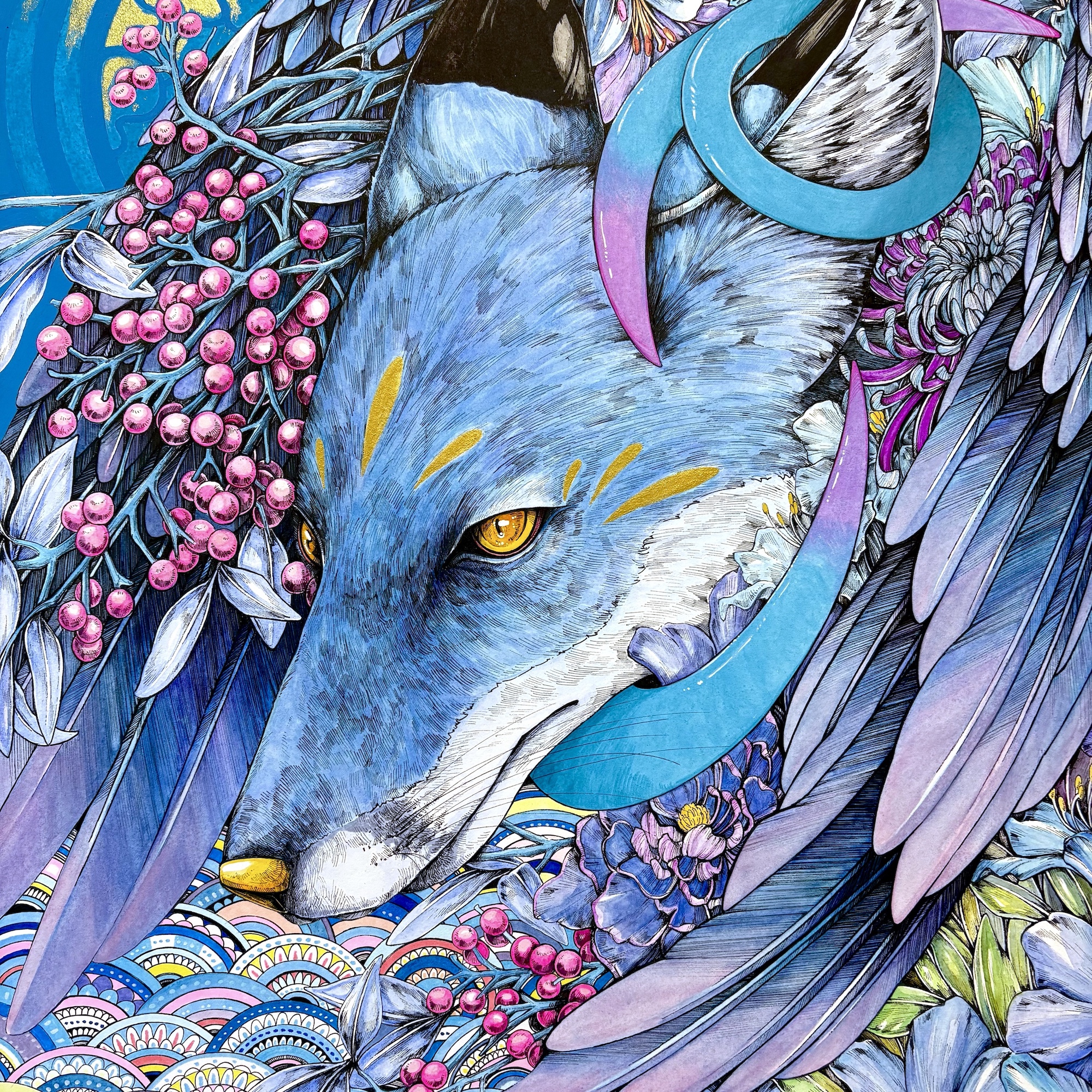 WAKA 「幻蒼」 （+DA.YO.NE.GALLERY（プラスダヨネギャラリー