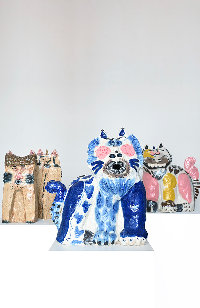 三浦宏基 「そのくらいの狛犬」 （DIGINNER GALLERY WORKSHOP