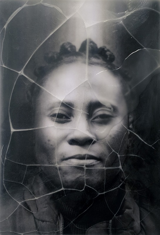 井上よう子、【あの日見つめていたのは…2】、希少な限定額装用画集画 井上よう子、【あの日見つめていたのは…2】、希少な限定額装用