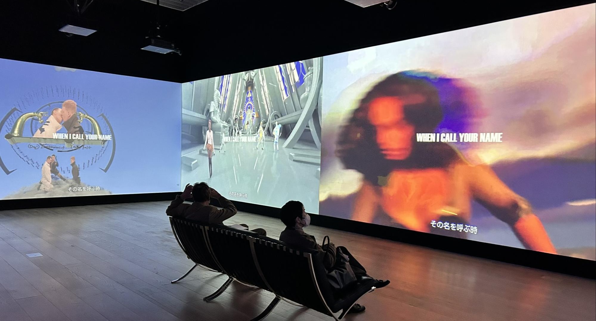 五感】原画 オリジナル 現代アート 人生と黄金未来」F15号 原画 現代