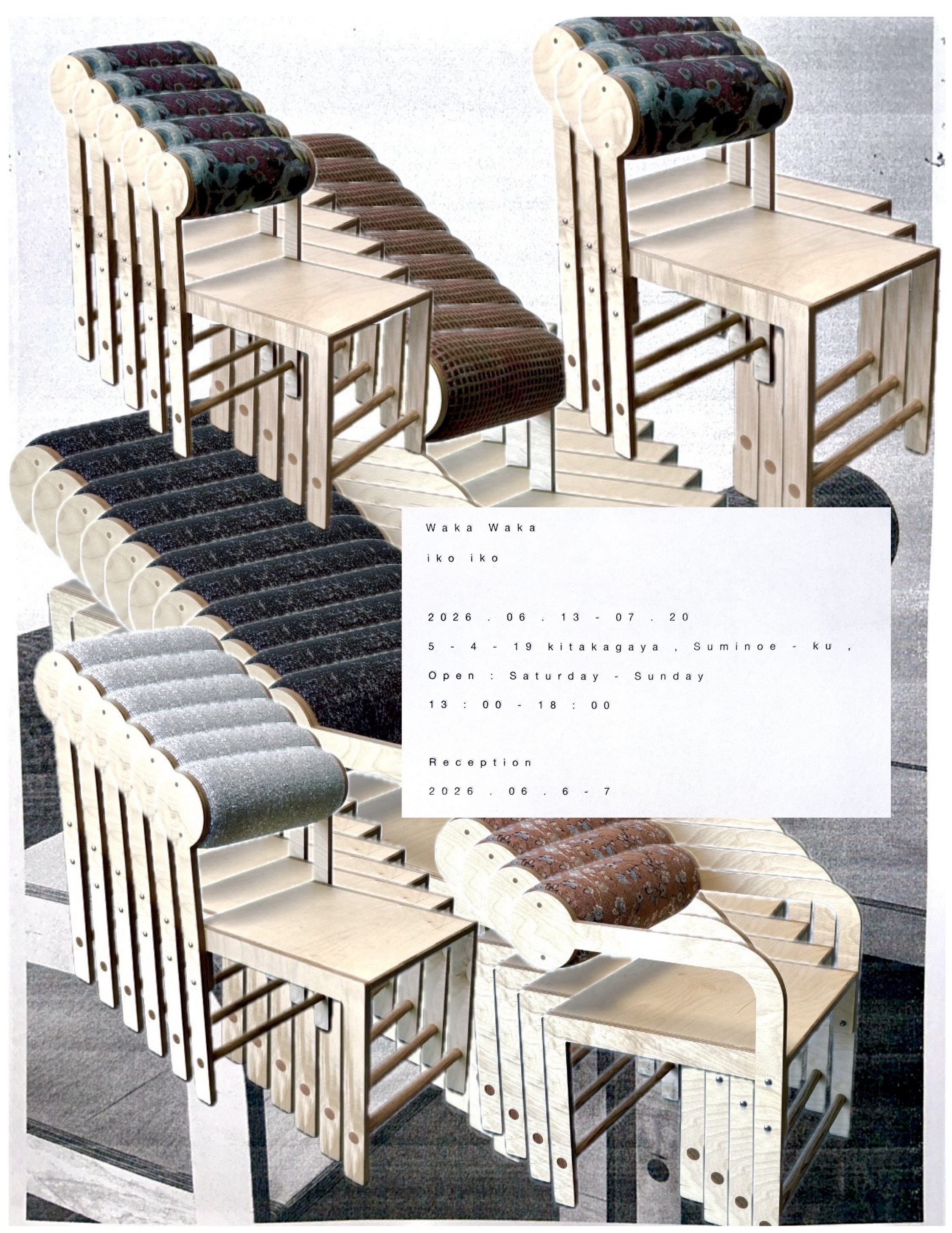 WAKA WAKA + iko iko 「Between Two」 （B.O.H.（Behind Objects