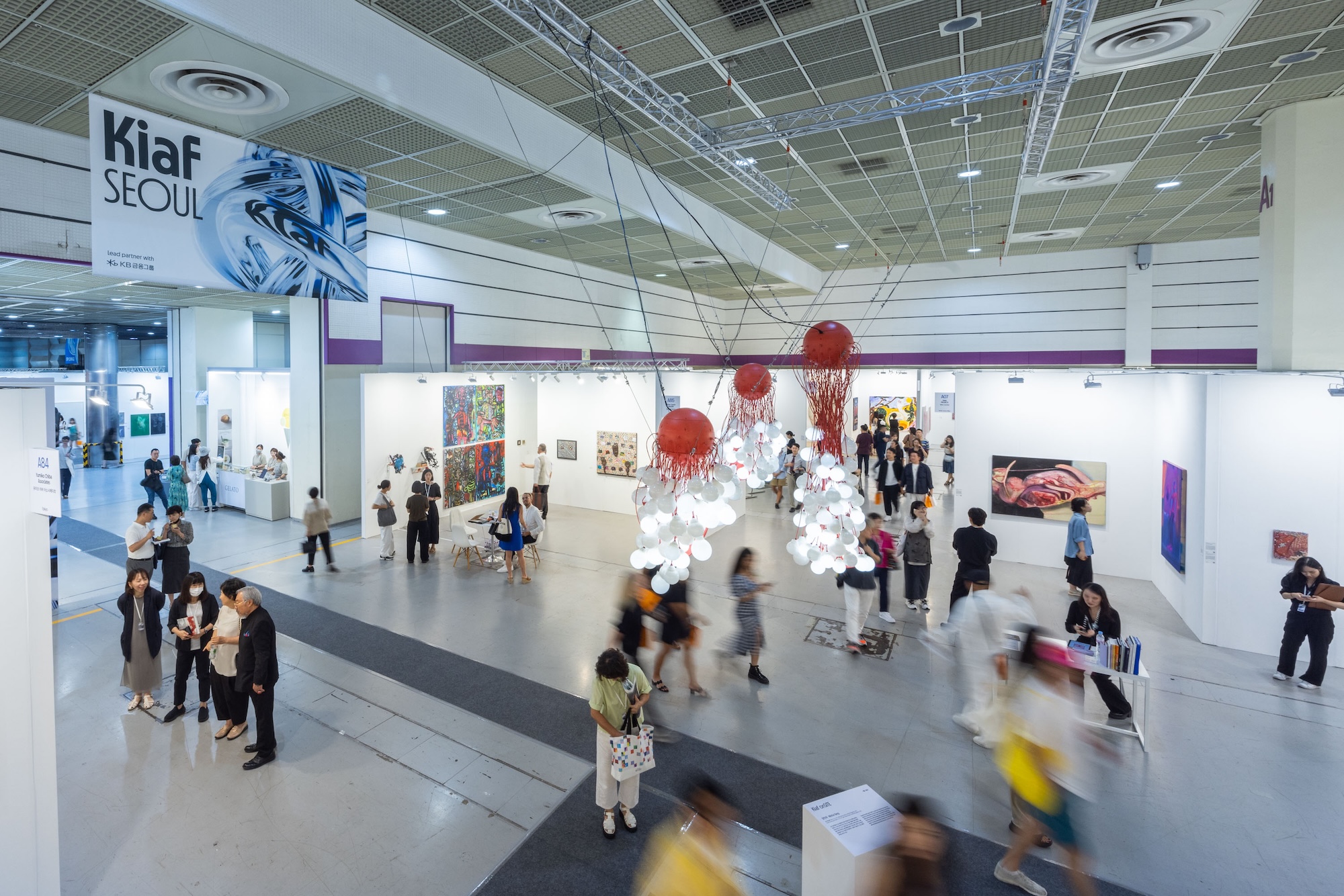 伊東熙寿作 油彩画 香遠亭（韓国ソウル）F6号　A-1２ 韓国の国際アートフェア「キアフ・ソウル（Kiaf SEOUL）」が今年も開催