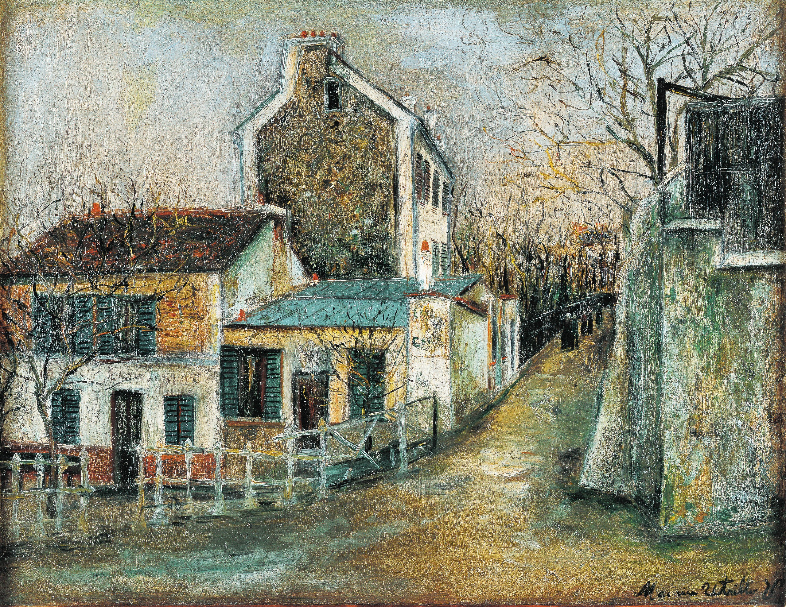 パリを愛した孤独な画家の物語 生誕140年 モーリス・ユトリロ展 