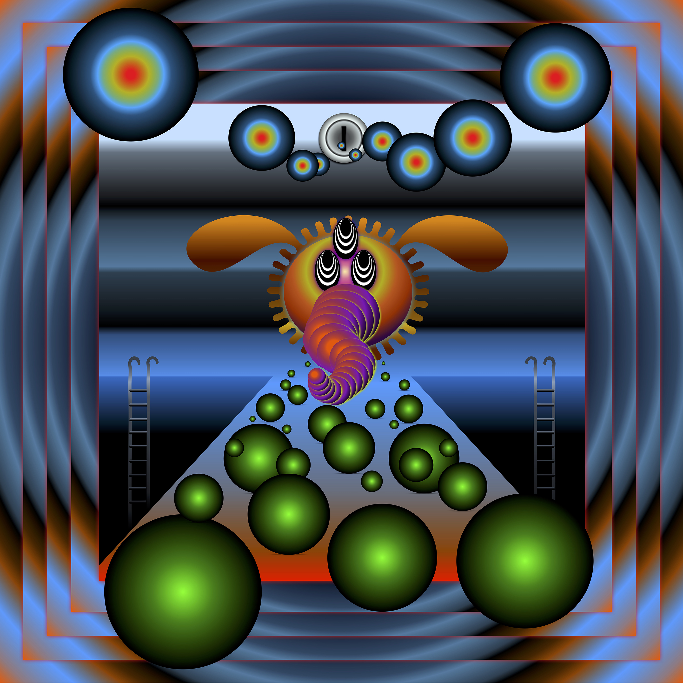 Art and Graphics アートとグラフィック CODE TO GRAPHIC - CONTRAST ARCHIVE