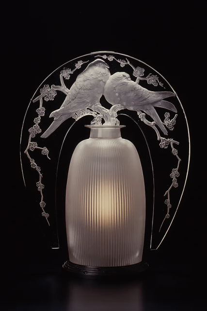 Light and Glass in Art Deco - The Glass of René Lalique （Omura 