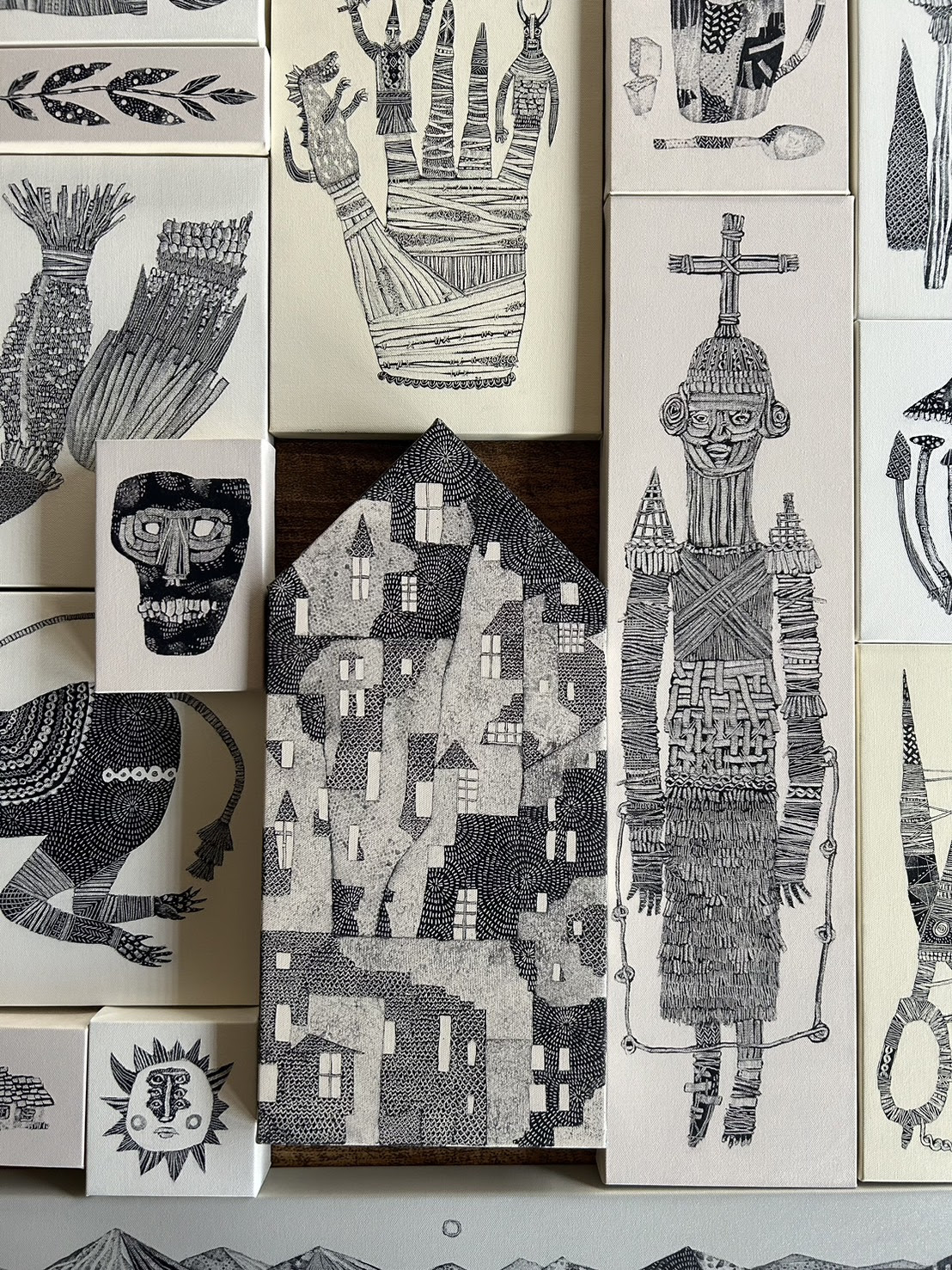 金子潤　アート作品　jun kaneko 『マラドーナ』 金子潤 アート作品 jun kaneko 『マラドーナ』