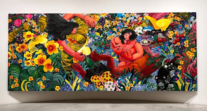絵画　ヴンダーカンマー　原画　展示作品 自分なりのヴンダーカンマー（驚異の箱）を作ってみたらどうなるか