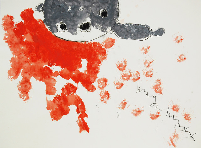 マヤマックス 「Memoir in Prints and Works on Paper」 （ギャラリー