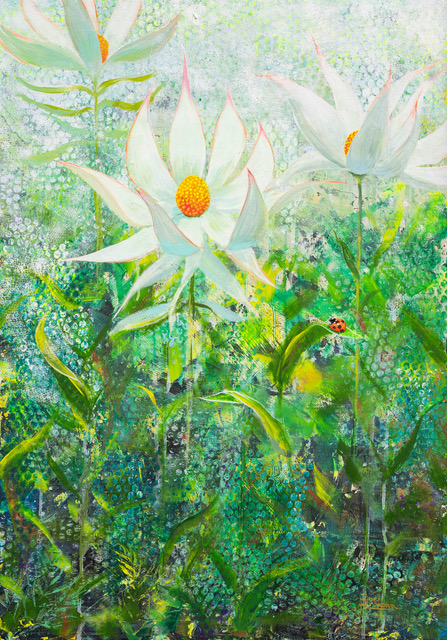 面白い絵画 記憶との再会ー廣川じゅん絵画展」 （ギャルリーワッツ