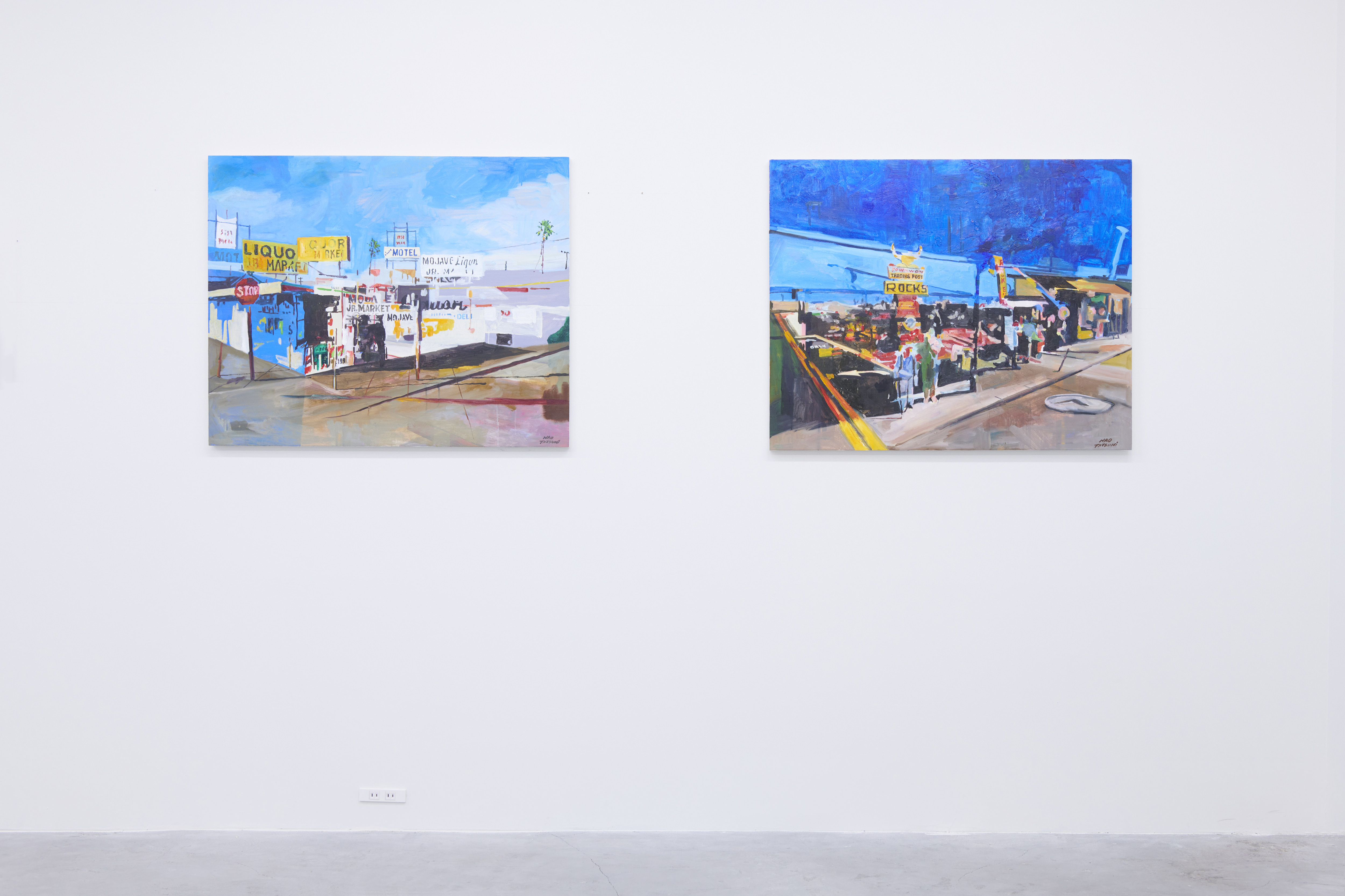 ⾠⺒菜穂 「Traces of shifting dust」 （SOM GALLERY） ｜Tokyo Art Beat