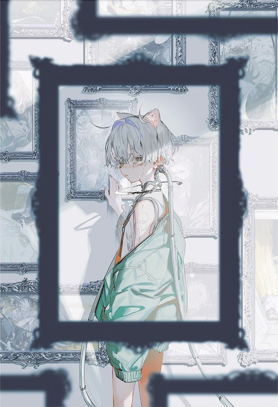 ろるあ 「現 -(UN) reality-」 （アニコリミックスギャラリー