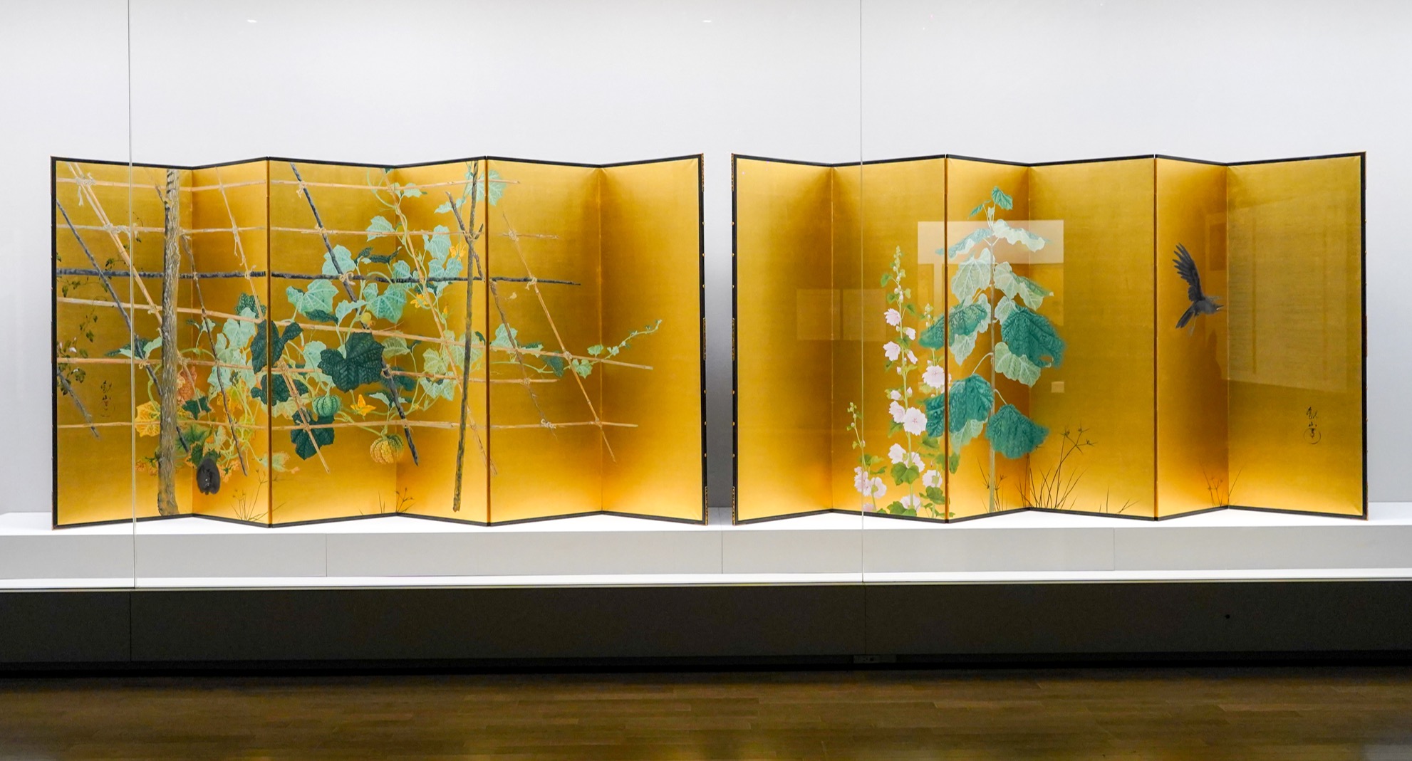 下村観山展」（東京国立近代美術館）レポート。《弱法師》から《魚籃