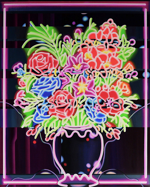 油絵(91.0 >< 72.7) 真新しく