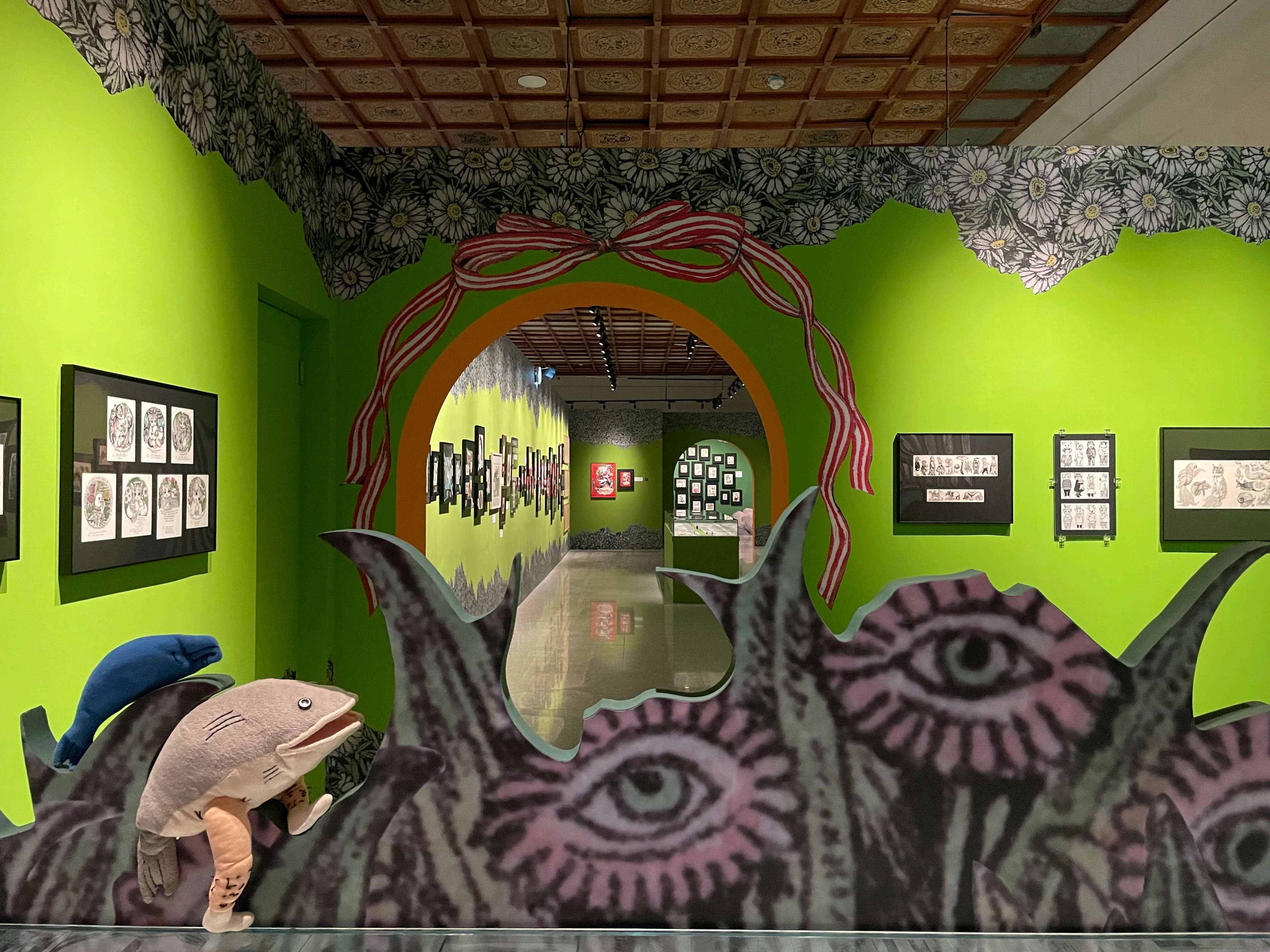 ヒグチユウコの台湾個展「奇幻動物森林 樋口裕子展」レポート。タラ夫