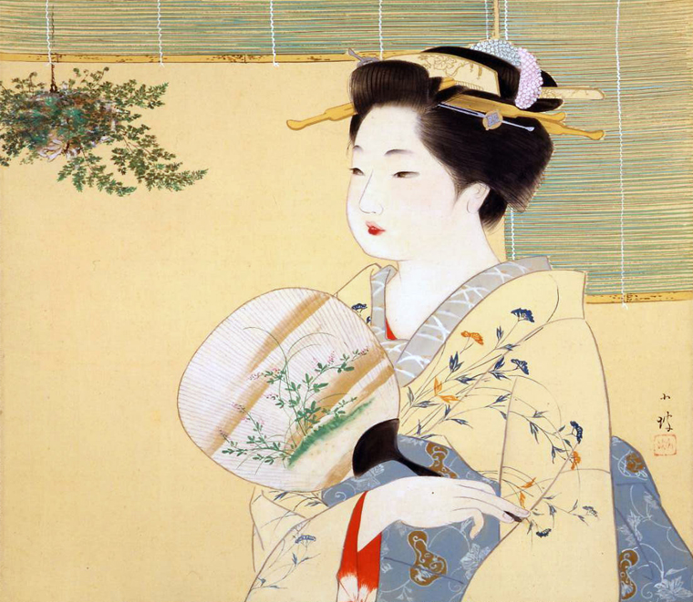 美人画にどきっ！ - 美女たちには愛される理由があった