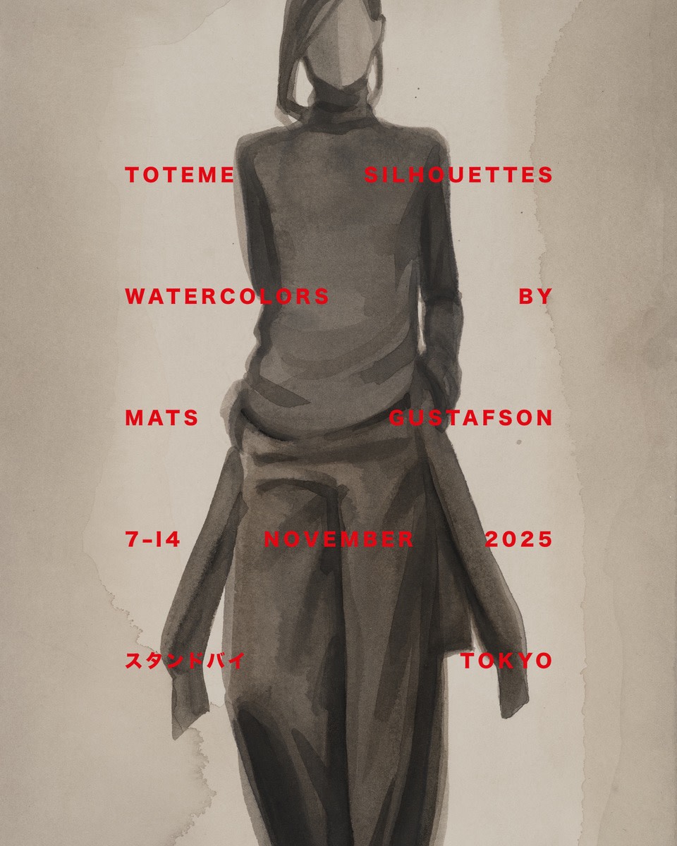 SILHOUETTES”, FEATURING ARTWORK BY MATS GUSTAFSON」 （StandBy