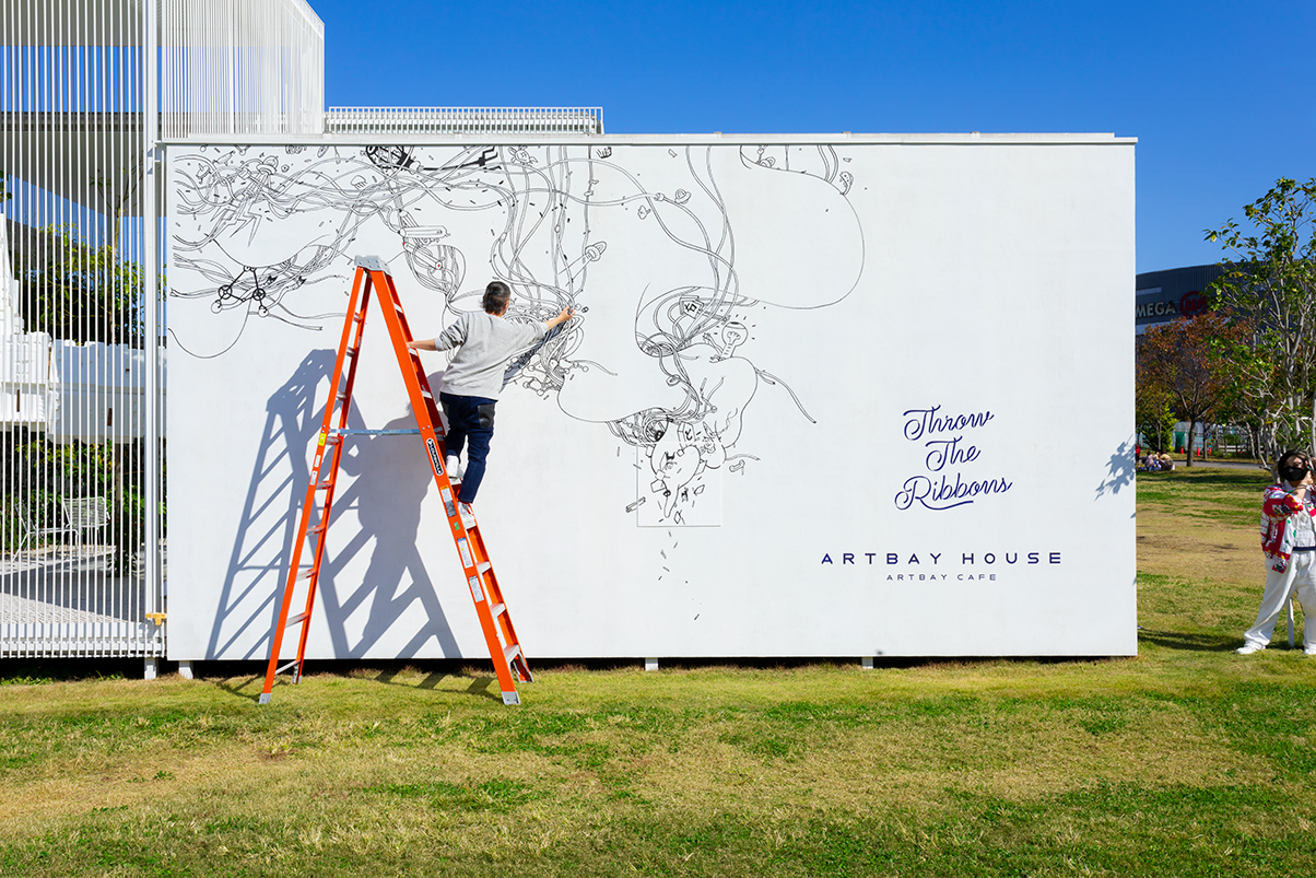 Artbay Tokyo Art Festival 22 New Scale Symbol Promenade Park Dream Plaza Tokyo Art Beat