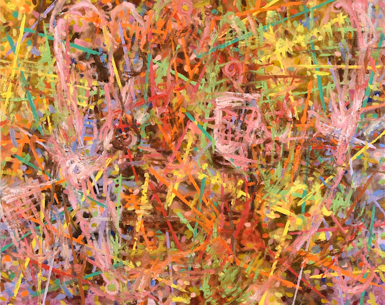 長沢秀之 「OVER PAINTING」 （Gallery Momo Ryogoku） ｜Tokyo Art Beat