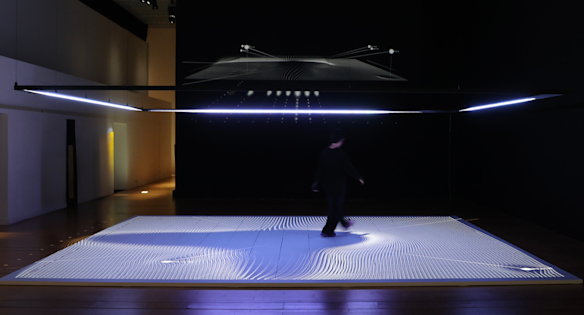 没後10年の三上晴子論。ICCでの企画展「知覚の大霊廟をめざして」を機