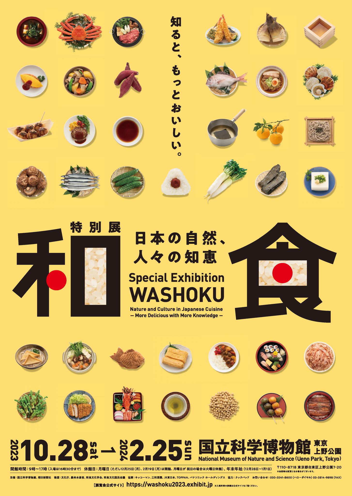 What is Japanese food? WASHOKU explained and its evolution 〜和食