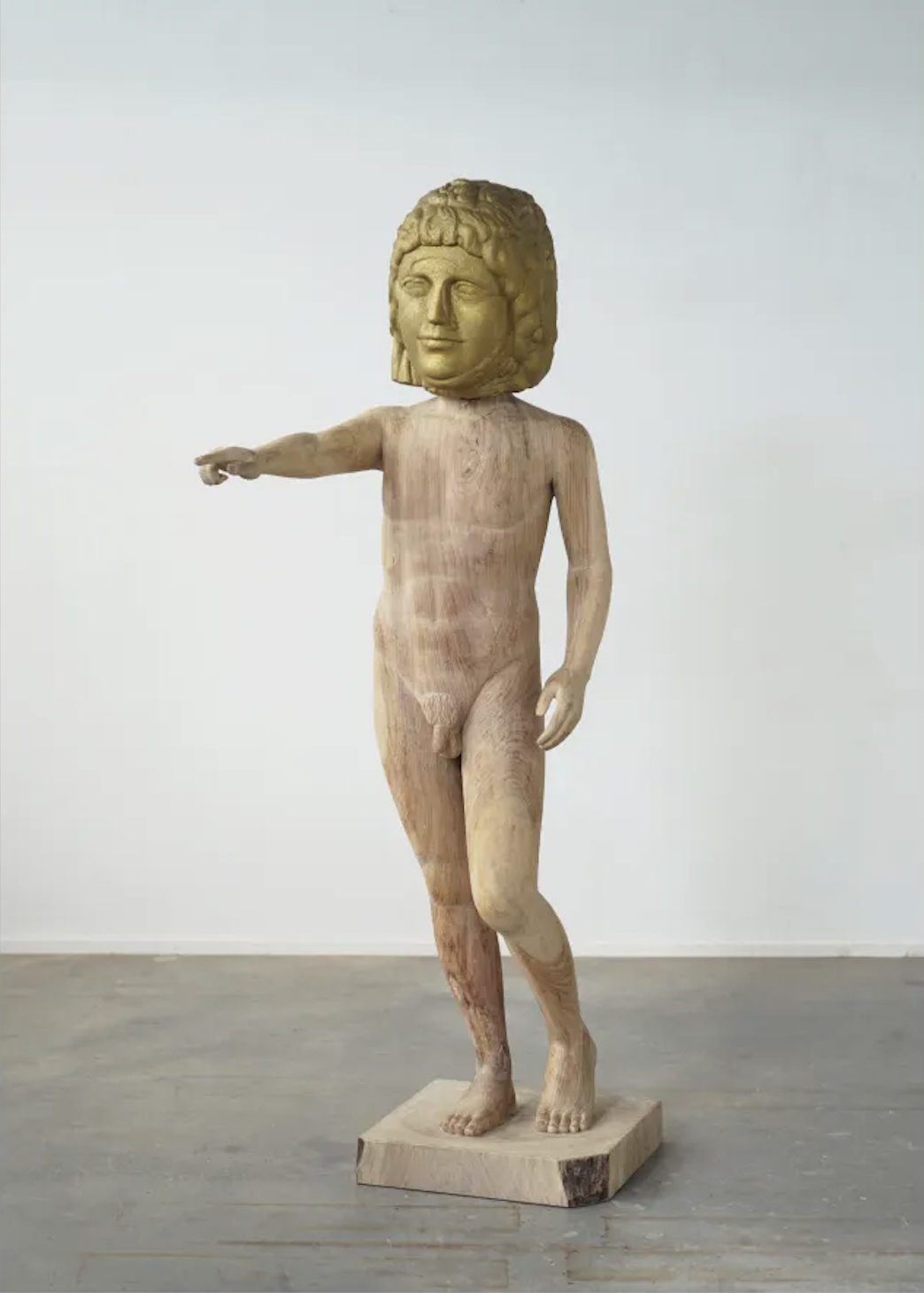 石川慎平 「金色 in my head」 （Masumi Sasaki Gallery