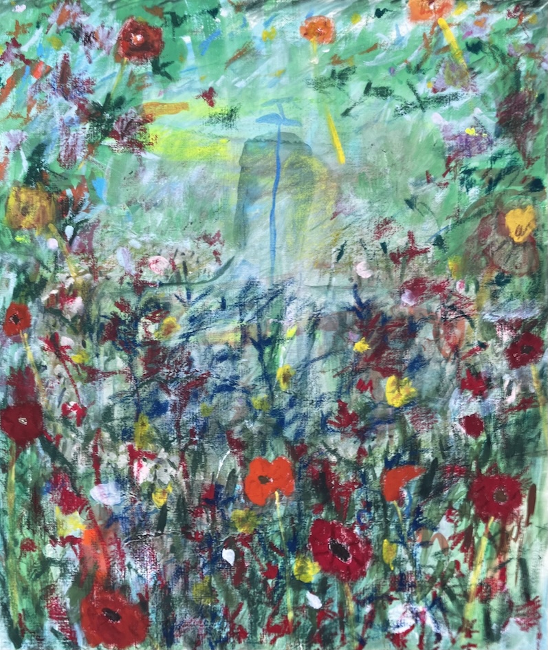 石垣克子 「基地のある風景III」 （eitoeiko） ｜Tokyo Art Beat