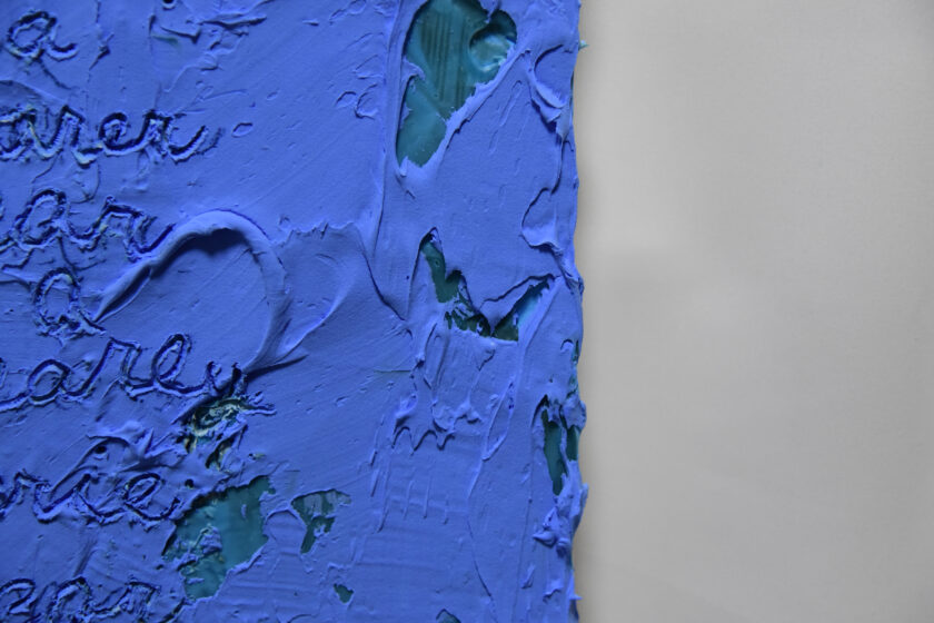 家田実香 「時に針を刺す」 （KATSUYA SUSUKI GALLERY） ｜Tokyo Art Beat