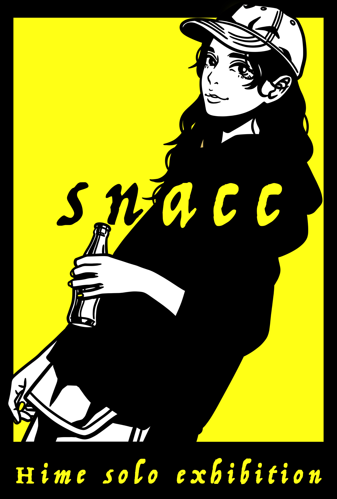 Hime 「snacc」 （YOD TOKYO） ｜Tokyo Art Beat