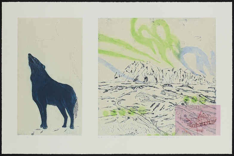 柳澤紀子 オリジナル版画 サイン入り 669658a8fea1dd37dd6249aa1c277f