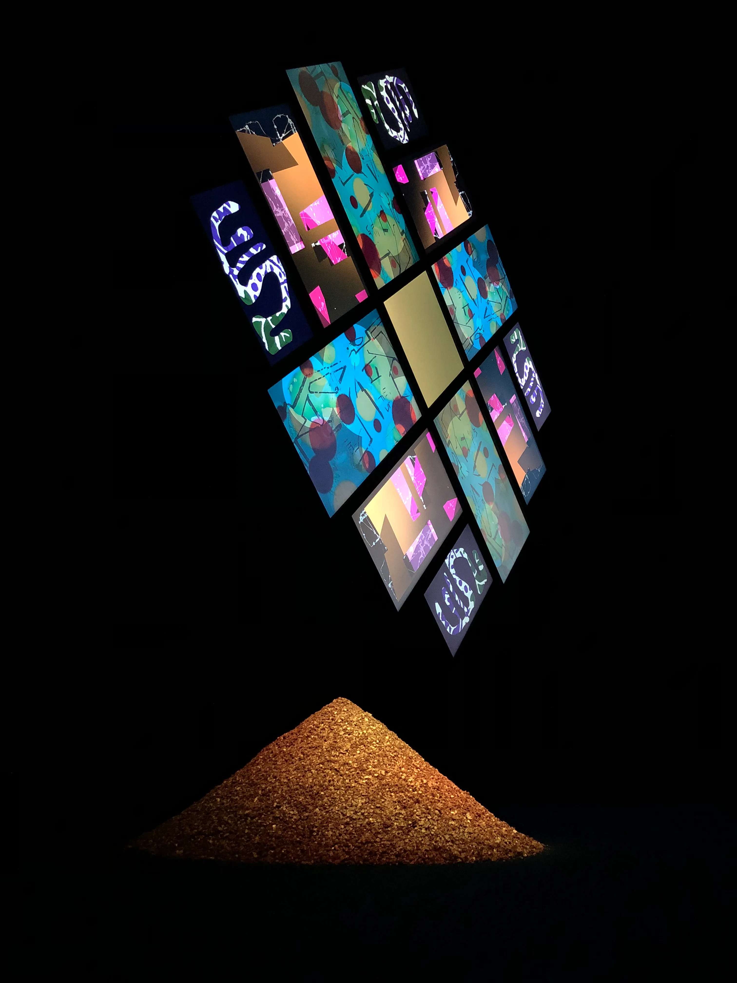 ブライアン・イーノの待望の大規模個展「BRIAN ENO AMBIENT KYOTO」を