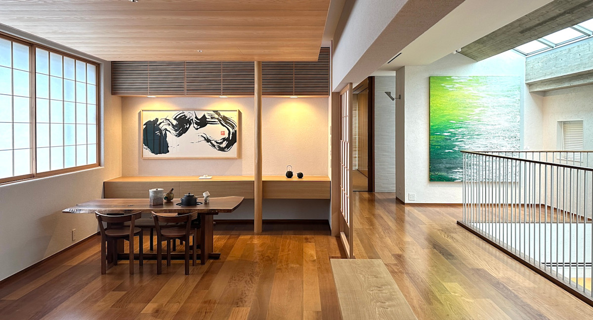 ⭕️油絵 二科会員 織田広比古 画題[月とバラ] F3号 東京銀座